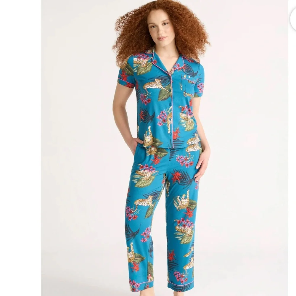 NWT Joyspun Dreamy Soft Pajama Set - Picture 1 of 3
